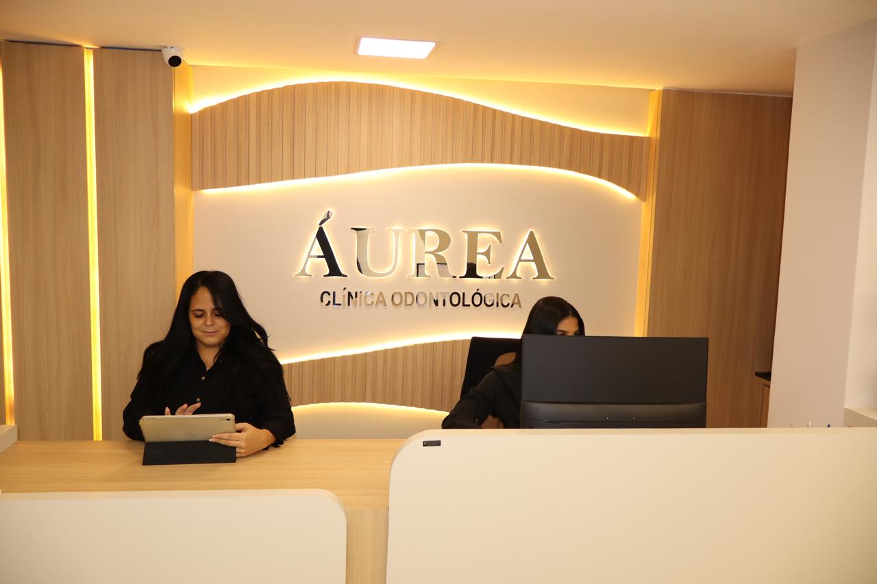 Recepção Áurea Clínica